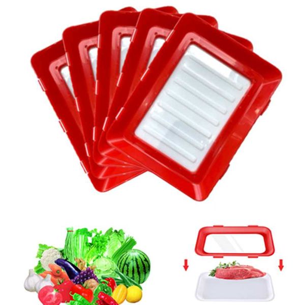 kitchen storage & organization zero-waste stackable creative food preservation tray fresh handy plastic for plateau de conservation clev
kitchen storage & organization zero-waste stackable creative food preservation tray fresh handy plastic for plateau de conservation clev