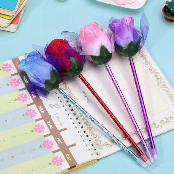 ballpoint pens 5pcs/lot 0.5mm rose flower shape pen kids student caneta gift school ball stationery writing supplies office decor, Blue;orange
ballpoint pens 5pcs/lot 0.5mm rose flower shape pen kids student caneta gift school ball stationery writing supplies office decor, Blue;orange