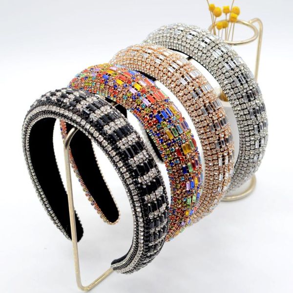hair clips & barrettes retro rhinestones headband women wedding accessories bridal tiara party headbands jewelry luxury crystal hairband, Golden;silver
hair clips & barrettes retro rhinestones headband women wedding accessories bridal tiara party headbands jewelry luxury crystal hairband, Golden;silver