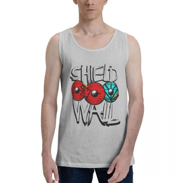 men' tank shirt lothbrok shield wall funny joke r339 vest men set novelty sleeveless garment, White;black
men' tank shirt lothbrok shield wall funny joke r339 vest men set novelty sleeveless garment, White;black