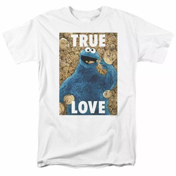 sesame street beautiful cookies t shirt mens licensed classic tv cookie white, White;black
sesame street beautiful cookies t shirt mens licensed classic tv cookie white, White;black