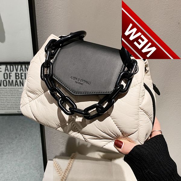 kawaii tote bag 2022 hit winter pu leather padded quilted women's designer handbag luxury brand chain shoulder crossbody bags
kawaii tote bag 2022 hit winter pu leather padded quilted women's designer handbag luxury brand chain shoulder crossbody bags