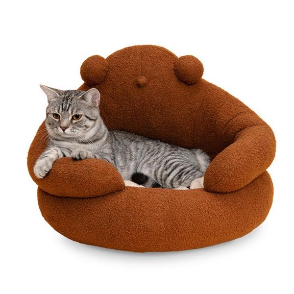 cat beds & furniture soft and warm bed hug dog semi enclosed small kennel pet sofa mat cozy interesting cats house deep sleeping supplies
cat beds & furniture soft and warm bed hug dog semi enclosed small kennel pet sofa mat cozy interesting cats house deep sleeping supplies