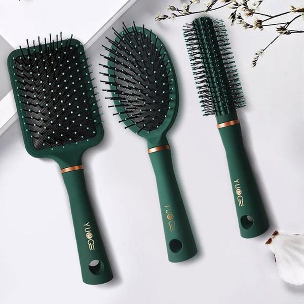 hair brushes scalp massage comb airbag hairbrush nylon women wet curly detangle brush for hairdressing styling tools salon, Silver
hair brushes scalp massage comb airbag hairbrush nylon women wet curly detangle brush for hairdressing styling tools salon, Silver