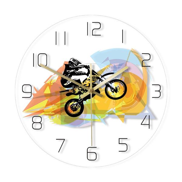 wall clocks dirt motorbike rider color changing night light colorful print watch clock remote control motocross bike horloge
wall clocks dirt motorbike rider color changing night light colorful print watch clock remote control motocross bike horloge