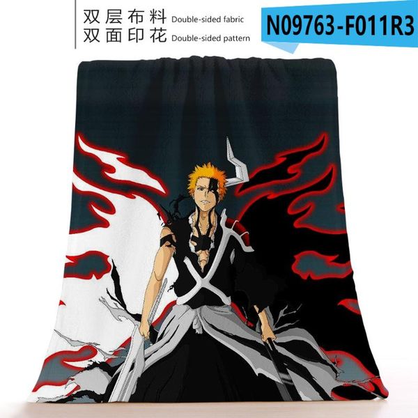 blankets anime bleach kurosaki ichigo for home bedroom sofa travel car double-printd soft warm flannel fleece blanket double-thickened
blankets anime bleach kurosaki ichigo for home bedroom sofa travel car double-printd soft warm flannel fleece blanket double-thickened
