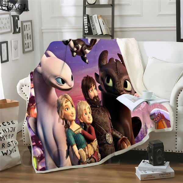 cloocl blankets anime movie how to train your dragon 3d print harajuku blanket air conditioning sofa travel throw teens plush quilt
cloocl blankets anime movie how to train your dragon 3d print harajuku blanket air conditioning sofa travel throw teens plush quilt