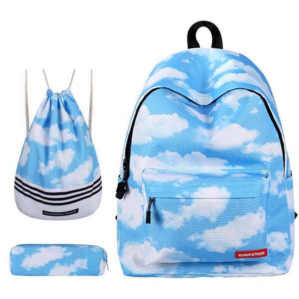 backpack 3pcs sets girls school bags women printing schoolbag for teenager 14 inch lapshoulder drawstring bag mochila
backpack 3pcs sets girls school bags women printing schoolbag for teenager 14 inch lapshoulder drawstring bag mochila