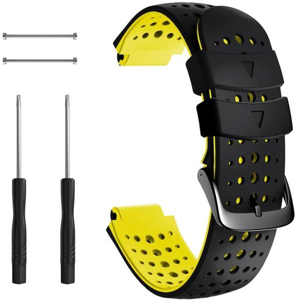 watch bands silicone band for foerunner 235 sport forerunner 230/220/ 235/620/ 630/ 735xt/ approach s20/ s5/ s6, Black;brown
watch bands silicone band for foerunner 235 sport forerunner 230/220/ 235/620/ 630/ 735xt/ approach s20/ s5/ s6, Black;brown