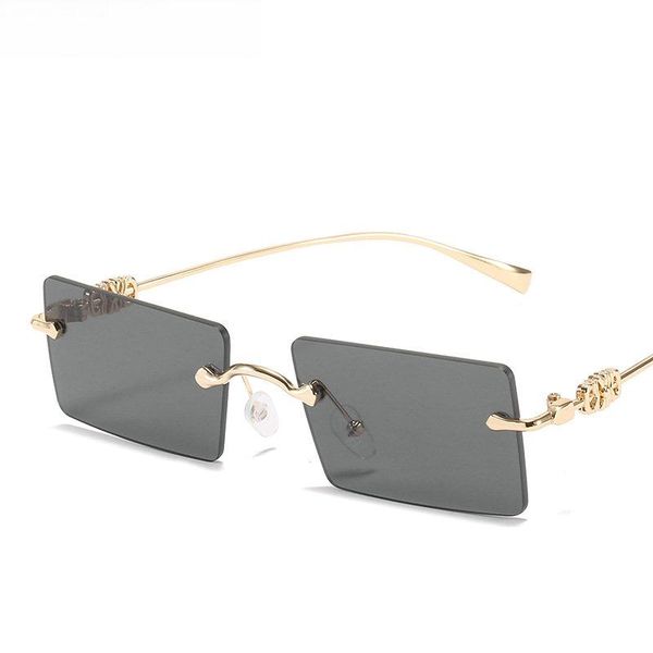 sunglasses fashion rectangle rimless luxury design women retro gradient glasses eyeglasses uv400 streetwear accessories, White;black
sunglasses fashion rectangle rimless luxury design women retro gradient glasses eyeglasses uv400 streetwear accessories, White;black