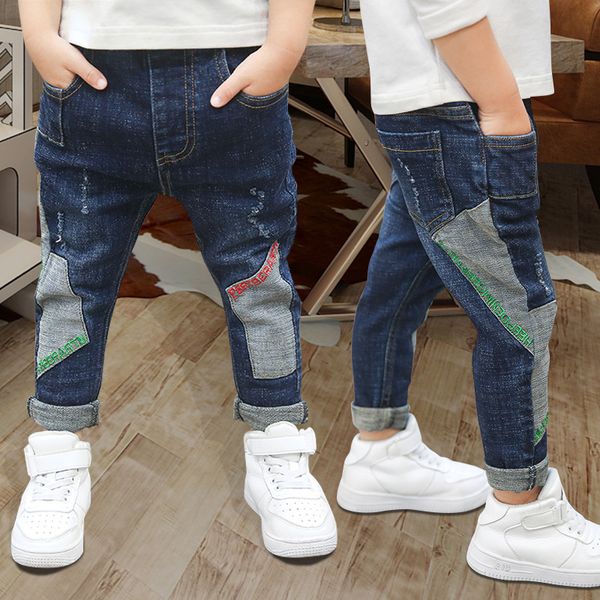 kids jeans for boys fashion splice denim trousers children broken hole jeans 2021 autumn winter casual costume wear long pants, White
kids jeans for boys fashion splice denim trousers children broken hole jeans 2021 autumn winter casual costume wear long pants, White