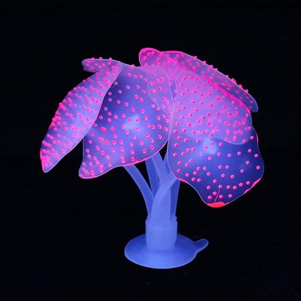 decorations 4pcs home coral plant fake craft artificial landscape glowing effect simulation mushroom aquarium decoration fish tank practical 
decorations 4pcs home coral plant fake craft artificial landscape glowing effect simulation mushroom aquarium decoration fish tank practical