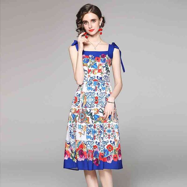 banulin summer clothes dresses for women runway fashion print vintage bow spaghetti strap elegant midi n7386 210603, Black;gray
banulin summer clothes dresses for women runway fashion print vintage bow spaghetti strap elegant midi n7386 210603, Black;gray