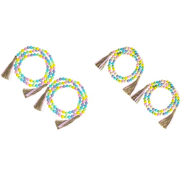 pcs easter wood bead garland 58 inch farmhouse rustic spring beads tiered tray decoration with tassels decor decorative objects & figurines
pcs easter wood bead garland 58 inch farmhouse rustic spring beads tiered tray decoration with tassels decor decorative objects & figurines