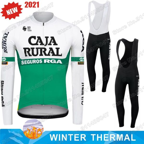 winter caja rural maillot 2021 cycling jersey set clothing suit mens long sleeve mtb bike road pants bib ropa trikot racing sets, Black;blue
winter caja rural maillot 2021 cycling jersey set clothing suit mens long sleeve mtb bike road pants bib ropa trikot racing sets, Black;blue