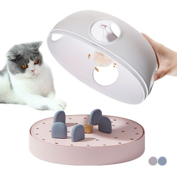 cat toys 3 in 1 pet track ball plush teaser scratchers interactive for cats kitten slow feeding puzzle toy training
cat toys 3 in 1 pet track ball plush teaser scratchers interactive for cats kitten slow feeding puzzle toy training