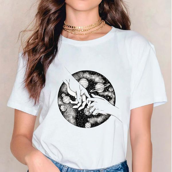 t-shirts t shirts for women hand space printing cute short sleeve 90s womens graphic ladies print lady female tee t-shirt women's, White
t-shirts t shirts for women hand space printing cute short sleeve 90s womens graphic ladies print lady female tee t-shirt women's, White