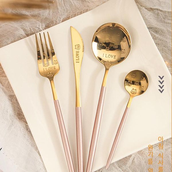 creative pineapple/shiba inu printed stainless steel western cutlery teaspoon tableware 4pc/set kitchen rose gold dinnerware sets
creative pineapple/shiba inu printed stainless steel western cutlery teaspoon tableware 4pc/set kitchen rose gold dinnerware sets