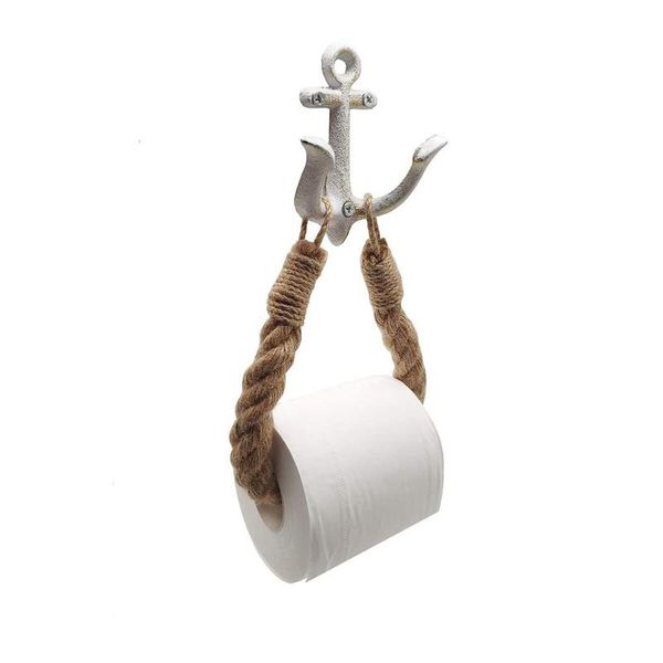 toilet paper holders stylish retro anchor twine roll holder wall hanging kitchen bathroom towel rack rope curtain coat
toilet paper holders stylish retro anchor twine roll holder wall hanging kitchen bathroom towel rack rope curtain coat
