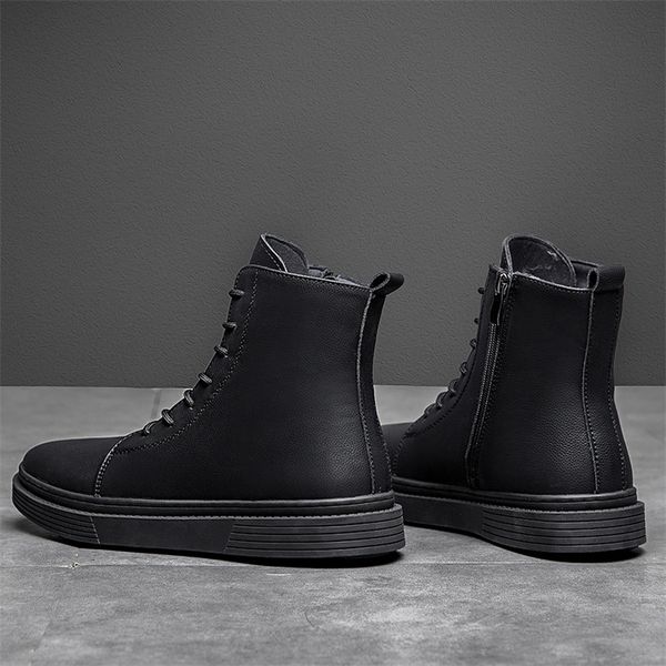 new men snow boots bare feet protective wear real cowhide men boots plus cotton warm comfortable winter hiking boots 38-44, Black
new men snow boots bare feet protective wear real cowhide men boots plus cotton warm comfortable winter hiking boots 38-44, Black