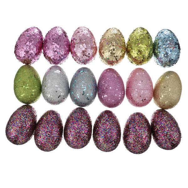 18pcs diy easter eggs toys colorful eggshell party decoration favor
18pcs diy easter eggs toys colorful eggshell party decoration favor