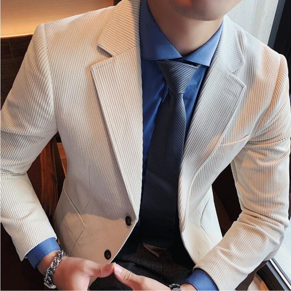 men's suits & blazers male term of corduroy corduroy, casual style, business clothes, slim cut blazers, leisure wear, men's jacket, White;black
men's suits & blazers male term of corduroy corduroy, casual style, business clothes, slim cut blazers, leisure wear, men's jacket, White;black