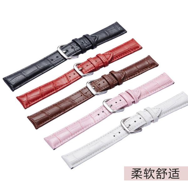 watch bands leather with calfskin quick release stainless steel accessories 12-24mm, Black;brown
watch bands leather with calfskin quick release stainless steel accessories 12-24mm, Black;brown