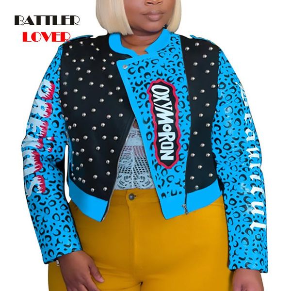 fashion rivets women leather jacket gothic style streetwear letter print short bomber for female motorcycle biker coat women's & faux, Black
fashion rivets women leather jacket gothic style streetwear letter print short bomber for female motorcycle biker coat women's & faux, Black