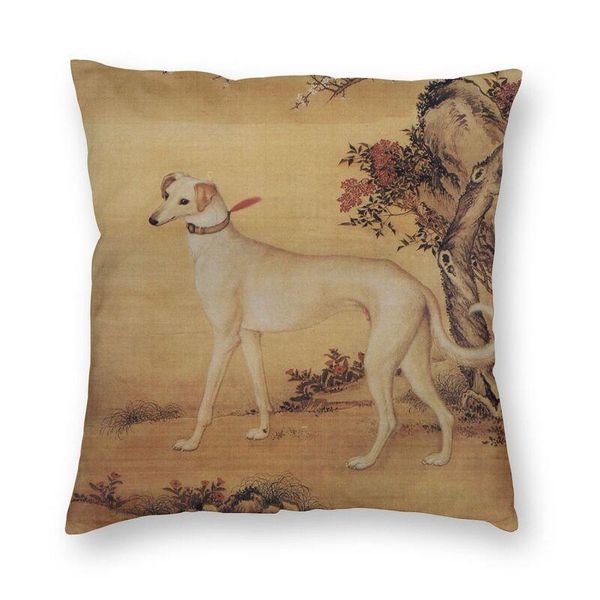 cushion/decorative pillow vintage greyhound painting case home decorative square whippet sighthound dog cushion cover 45x45 pillowcover for
cushion/decorative pillow vintage greyhound painting case home decorative square whippet sighthound dog cushion cover 45x45 pillowcover for
