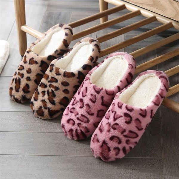 women home slippers with faux fur flats heel winter shoes keep warm for woman leopard print basic 36-45, Black
women home slippers with faux fur flats heel winter shoes keep warm for woman leopard print basic 36-45, Black
