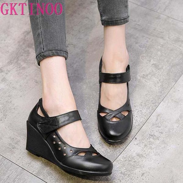 dress shoes gktinoo 2021 genuine leather women sandals woman summer wedge color black mother hy15
dress shoes gktinoo 2021 genuine leather women sandals woman summer wedge color black mother hy15