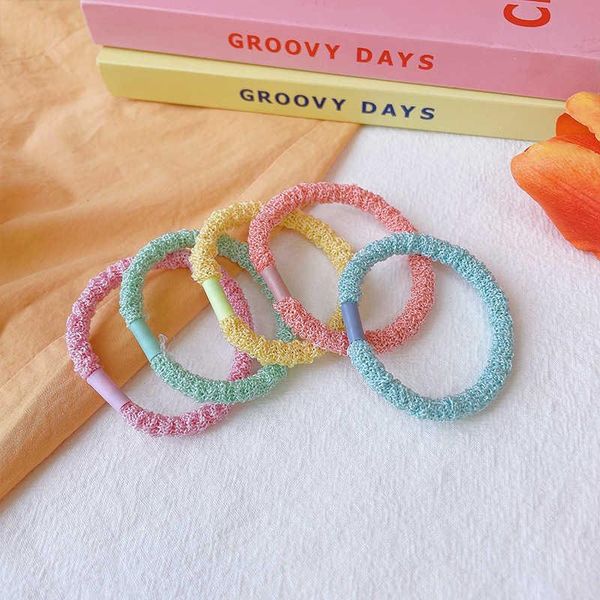 hair accessories korean version simple small fresh hairband foundation versatile headband high elasticity does not hurt rope, Slivery;white
hair accessories korean version simple small fresh hairband foundation versatile headband high elasticity does not hurt rope, Slivery;white