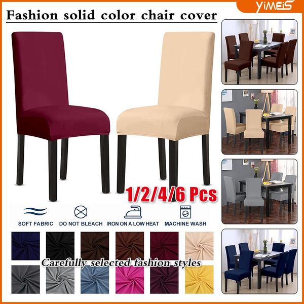 chair covers spandex solid color desk seat protector slipcovers for el banquet wedding universal size 1/2/4/6pcs
chair covers spandex solid color desk seat protector slipcovers for el banquet wedding universal size 1/2/4/6pcs