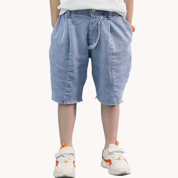jeans summer for boy solid pattern kids short boys casual style teenage clothes 6 8 10 12 14, Blue
jeans summer for boy solid pattern kids short boys casual style teenage clothes 6 8 10 12 14, Blue