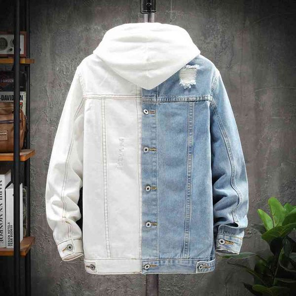 2020 new men's slim denim jacket style yin yang 2-color long sleeve fashion 9813, Black
2020 new men's slim denim jacket style yin yang 2-color long sleeve fashion 9813, Black