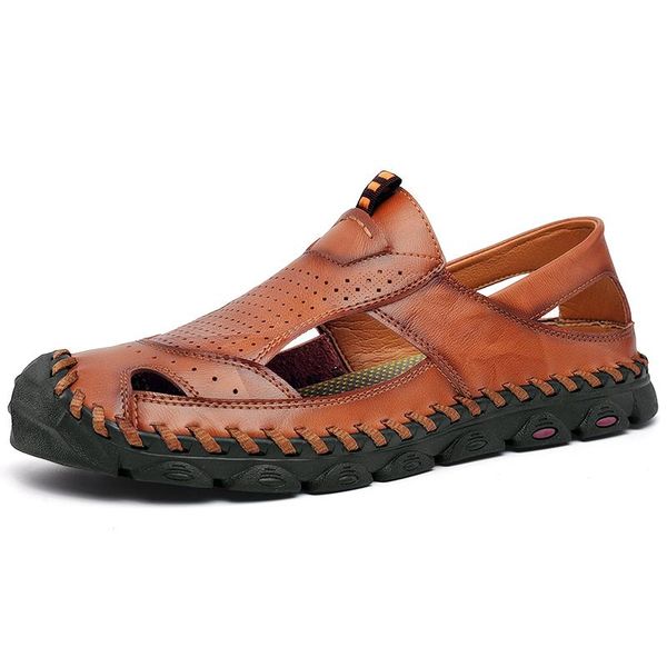 slippers summer uomo da masculino sport rasteira heren de playa leather rubber sandalia outdoor sandel man sandles safety ete male mens, Black
slippers summer uomo da masculino sport rasteira heren de playa leather rubber sandalia outdoor sandel man sandles safety ete male mens, Black