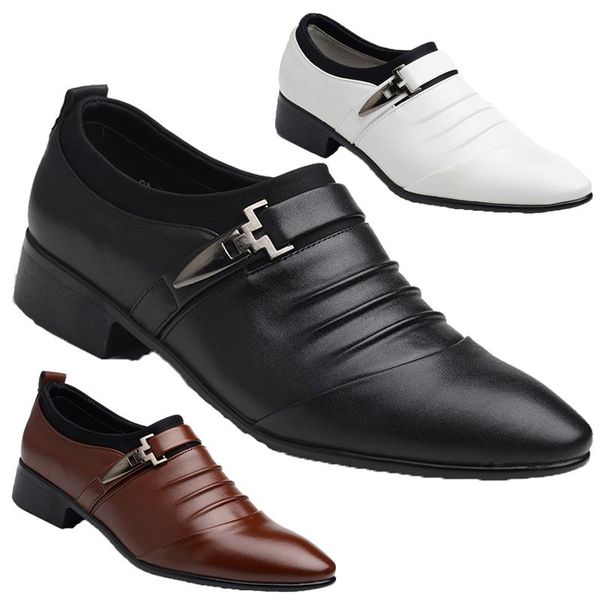 holfredterse formal for men flat leather office wide fit wedding slip on casual pointed business shoes 16-1618 plus size 37-48 dress, Black
holfredterse formal for men flat leather office wide fit wedding slip on casual pointed business shoes 16-1618 plus size 37-48 dress, Black