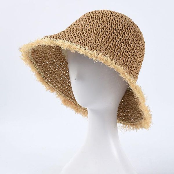 spring and summer straw hat ladies raffia fringe foldable sun convenient for outdoor vacation travel take pictures wide brim hats, Blue;gray
spring and summer straw hat ladies raffia fringe foldable sun convenient for outdoor vacation travel take pictures wide brim hats, Blue;gray