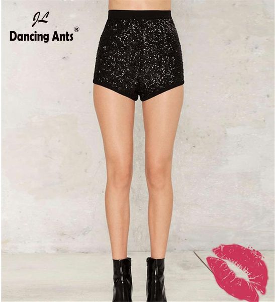 woman shorts high waist skinny short trousers 2021 spring and summer sequined patchwork solid streewear female women's, White;black
woman shorts high waist skinny short trousers 2021 spring and summer sequined patchwork solid streewear female women's, White;black