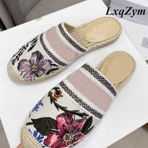luxury brand shoes embroidery heel flat slippers ladies flats flip flops slides women mules espadrilles sandals, Black
luxury brand shoes embroidery heel flat slippers ladies flats flip flops slides women mules espadrilles sandals, Black