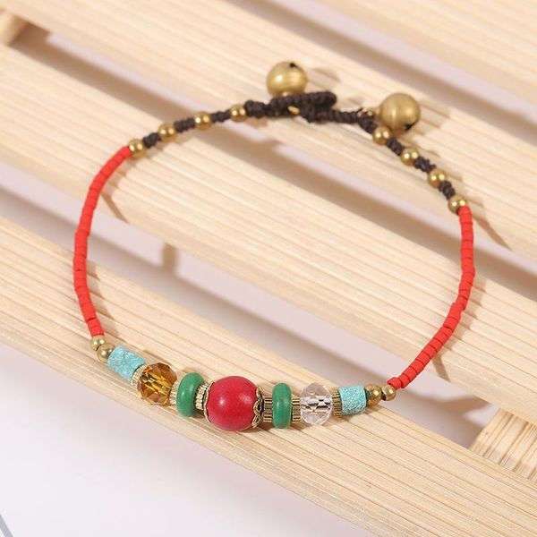 beaded, strands european and american bohemia 2021 braided bell buckle simple multi-treasure bracelets fresh wild women's bracelet whol, Black
beaded, strands european and american bohemia 2021 braided bell buckle simple multi-treasure bracelets fresh wild women's bracelet whol, Black