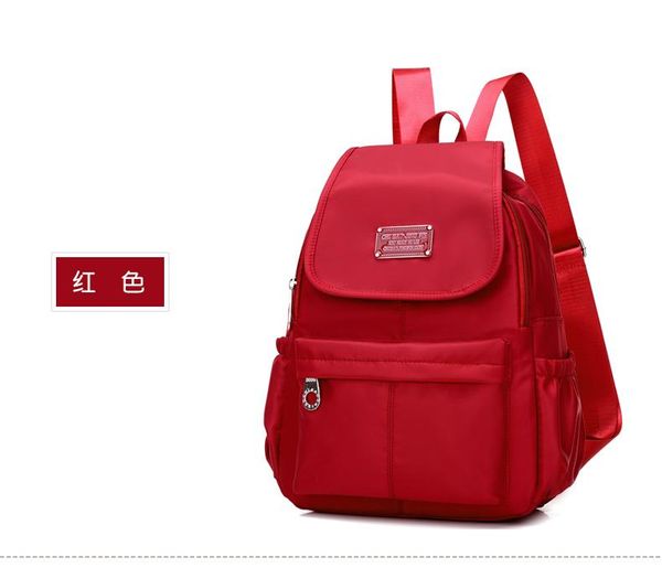 backpack j3501 - leisure multi-function trend solid color large capacity
backpack j3501 - leisure multi-function trend solid color large capacity