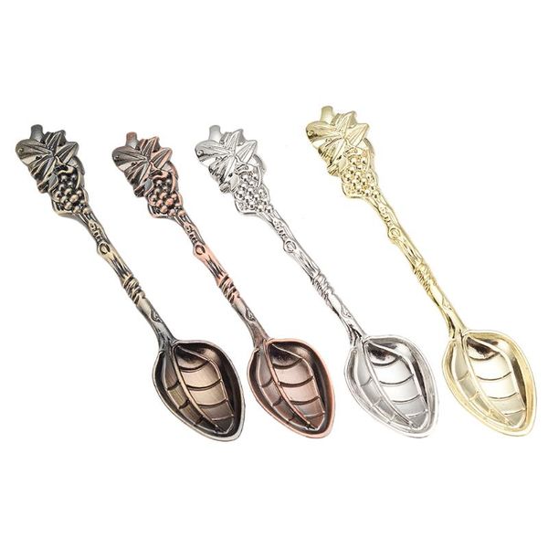 spoons 4pcs exquisite stirring creative zinc alloy dessert (assorted color)
spoons 4pcs exquisite stirring creative zinc alloy dessert (assorted color)