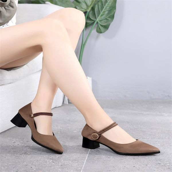 dress shoes casual sports women's comfortable and breathable high-heeled single thick-heeled stand for a long time, Black
dress shoes casual sports women's comfortable and breathable high-heeled single thick-heeled stand for a long time, Black