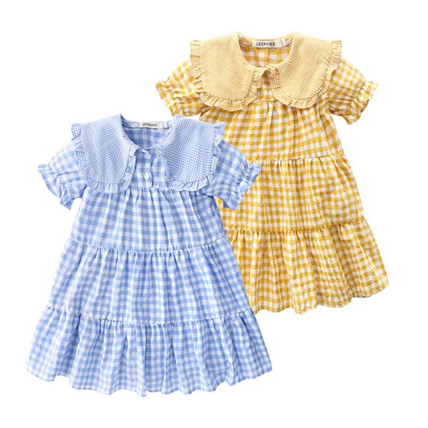 2020 new girls plaid dress summer girl causal elegant dress princess costume sleeveless cute children vestidos 3 8y w1227 167 z2, Red;yellow
2020 new girls plaid dress summer girl causal elegant dress princess costume sleeveless cute children vestidos 3 8y w1227 167 z2, Red;yellow