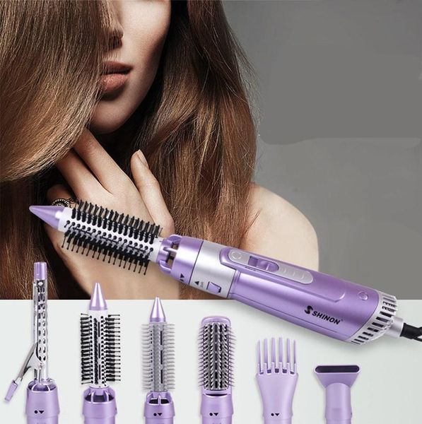 electric hair brushes 6-in-1 multi-function air comb inner button fluffy wave curler roll straight dual-use
electric hair brushes 6-in-1 multi-function air comb inner button fluffy wave curler roll straight dual-use