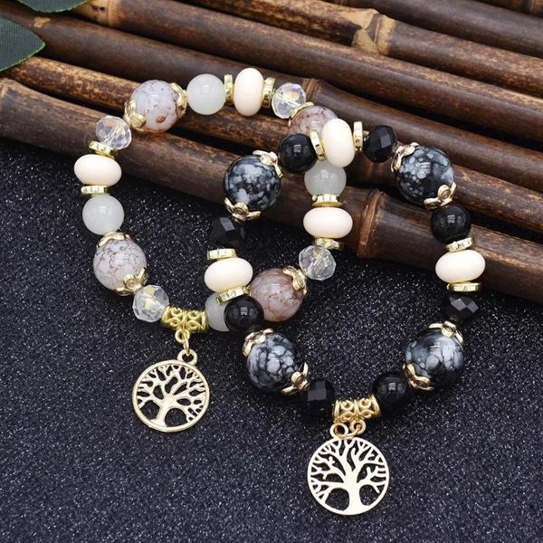 bohemian vintage rose pendant tree of life charm bracelet for women ship anchor shape bead bracelets and bangles fashion jewelry, Golden;silver
bohemian vintage rose pendant tree of life charm bracelet for women ship anchor shape bead bracelets and bangles fashion jewelry, Golden;silver