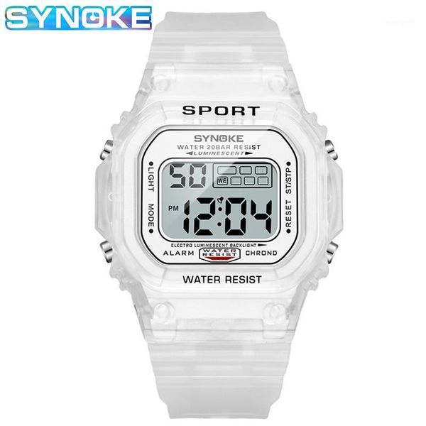 watches for women synoke 2021 men's sports watch waterproof led electronic clock couple wristwatch gift wristwatches, Slivery;brown
watches for women synoke 2021 men's sports watch waterproof led electronic clock couple wristwatch gift wristwatches, Slivery;brown