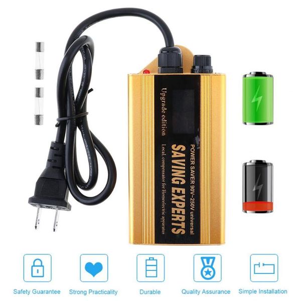 smart power plugs 25000w 90-250v intelligent electricity saving box led with up to 35% for home / factory
smart power plugs 25000w 90-250v intelligent electricity saving box led with up to 35% for home / factory