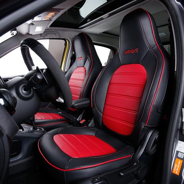 car seat covers 2pcs cover full sets front leather decoration breathable cushion styling for smart 453 fortwo accessories
car seat covers 2pcs cover full sets front leather decoration breathable cushion styling for smart 453 fortwo accessories
